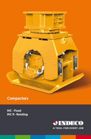 Plaques vibrantes montables INDECO IHC 250