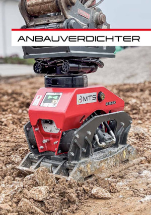 Plaques vibrantes montables MTS V7