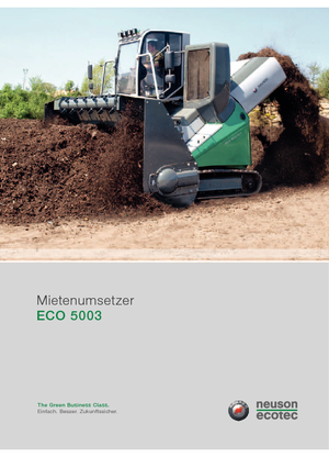 Retourneurs de compost Neuson-Ecotec ECO 5003