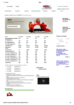 Retourneurs de compost Seko SCV 470 MD