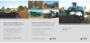 Retourneurs de compost Neuson-Ecotec SF 420