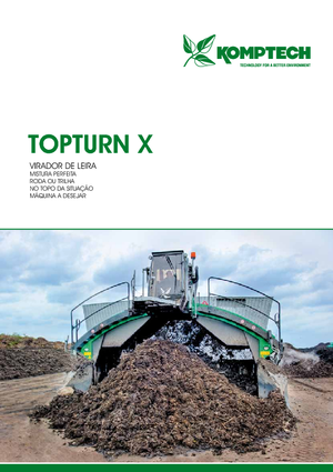 Retourneurs de compost Farwick® Topturn X 53