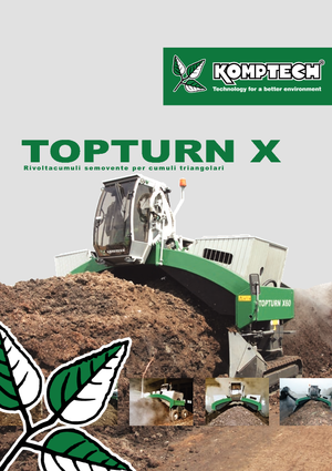 Retourneurs de compost Farwick® Topturn X 53