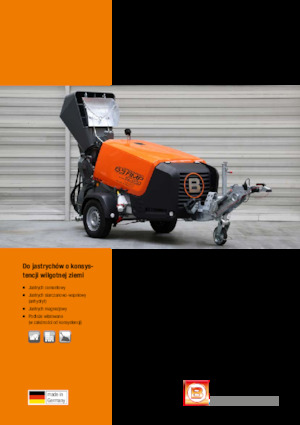 Convoyeurs pneumatiques Brinkmann EstrichBoy EC 450 B Flex Drive 