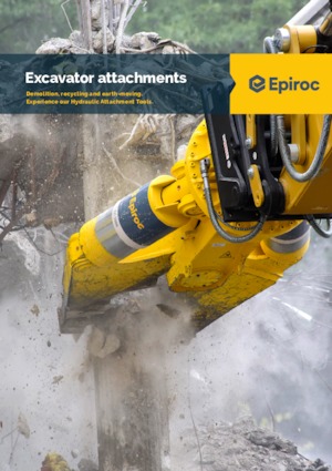 Pinces brise béton Epiroc CB 5500
