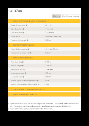 Pinces brise béton Epiroc CC 3700 U