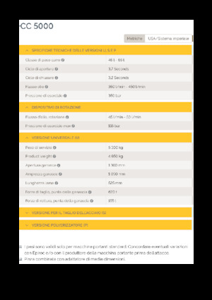 Pinces brise béton Epiroc CC 5000 U