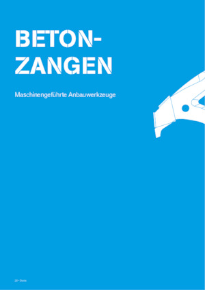 Pinces brise béton Darda CC700