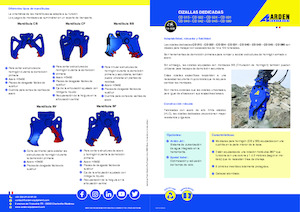 Pinces brise béton Arden CD022