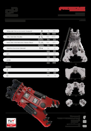 Cisailles universelles Promove CP 2000
