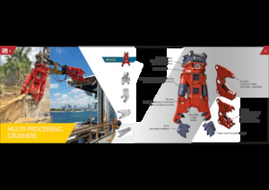 Pinces brise béton Promove CP 300