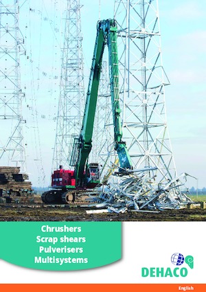 Pinces brise béton Dehaco CR 120R