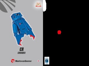 Pinces brise béton MBI CR15