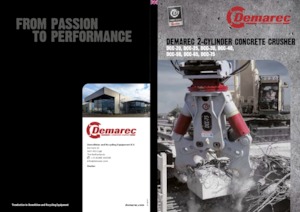 Pinces brise béton Demarec DCC-40