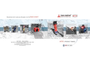 Pinces brise béton Inan Makina DCR 20