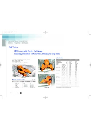 Cisailles universelles D & A DMC 30