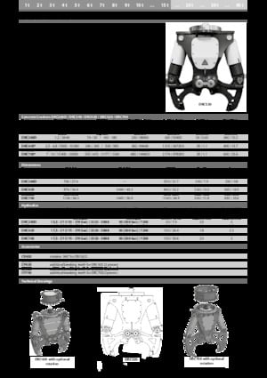 Pinces brise béton Kinshofer DRC520