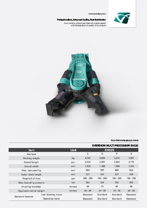 Cisailles universelles Everdigm EHC22
