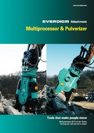 Cisailles universelles Everdigm EHC025