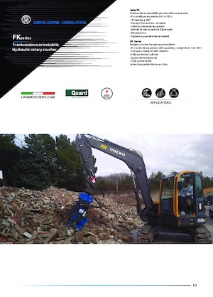 Pinces brise béton Hammer FK43