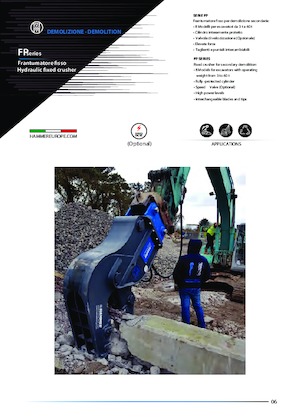 Broyeurs de béton Hammer FP03