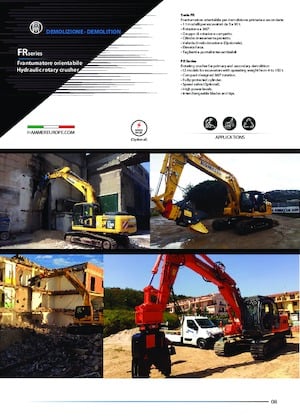 Pinces brise béton Hammer FR21