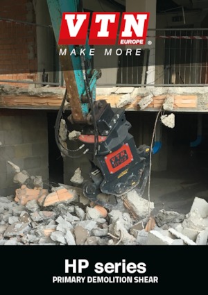 Pinces brise béton VTN HP02+ 