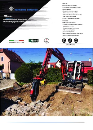 Cisailles universelles Hammer MC35 R