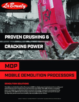 Broyeurs de béton LaBounty MDP 20 CP