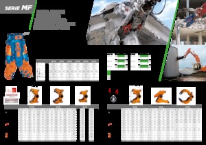 Cisailles universelles TREVI BENNE MF 18