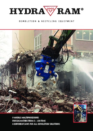 Cisailles universelles Hydra Ram HMK-10