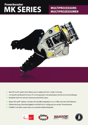 Pinces brise béton Hydra Ram MK-18P