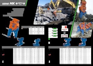 Cisailles universelles TREVI BENNE MK 28P