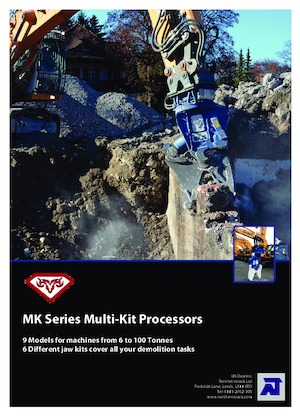 Cisailles universelles Hydra Ram MK-25