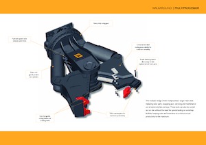 Cisailles universelles JCB MP300 U