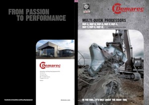 Cisailles universelles Demarec MQP-45-U