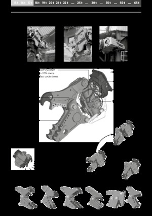 Cisailles universelles Kinshofer MQP-30-D