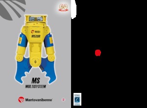 Cisailles universelles MBI MS30R