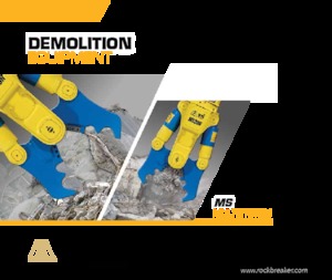 Pinces brise béton BTi MS20R