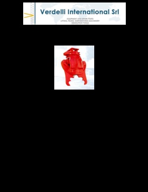 Pinces brise béton Verdelli P.D.I. 20