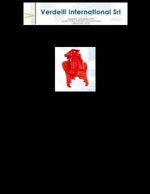 Pinces brise béton Verdelli P.D.I. 20