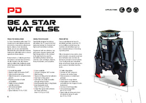 Pinces brise béton VTN PD20 