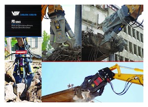 Pinces brise béton VTN PD50 