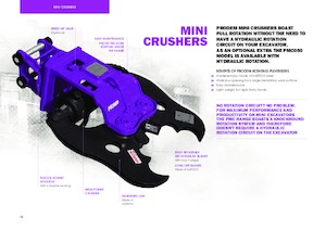 Pinces brise béton Prodem PMC050