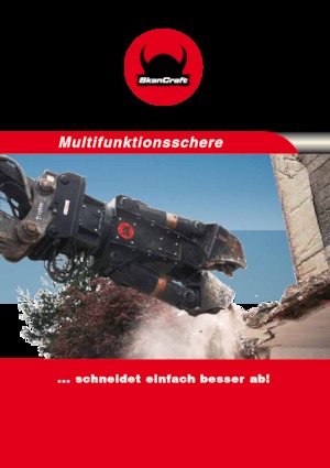 Cisailles universelles SkanCraft SCMT36-50