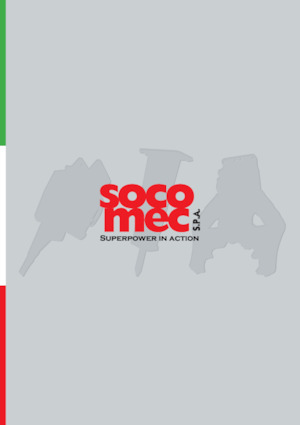 Pinces brise béton Socomec SPB 390