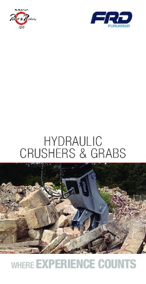 Pinces brise béton FRD VXM30ERSW