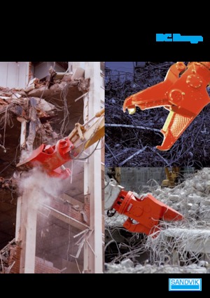 Broyeurs de béton Sandvik BC 2022