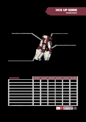 Broyeurs de béton Hydra Ram HCS-32UP