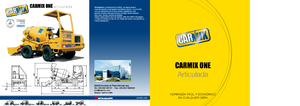 Bétonnières portée sur camion Carmix One 